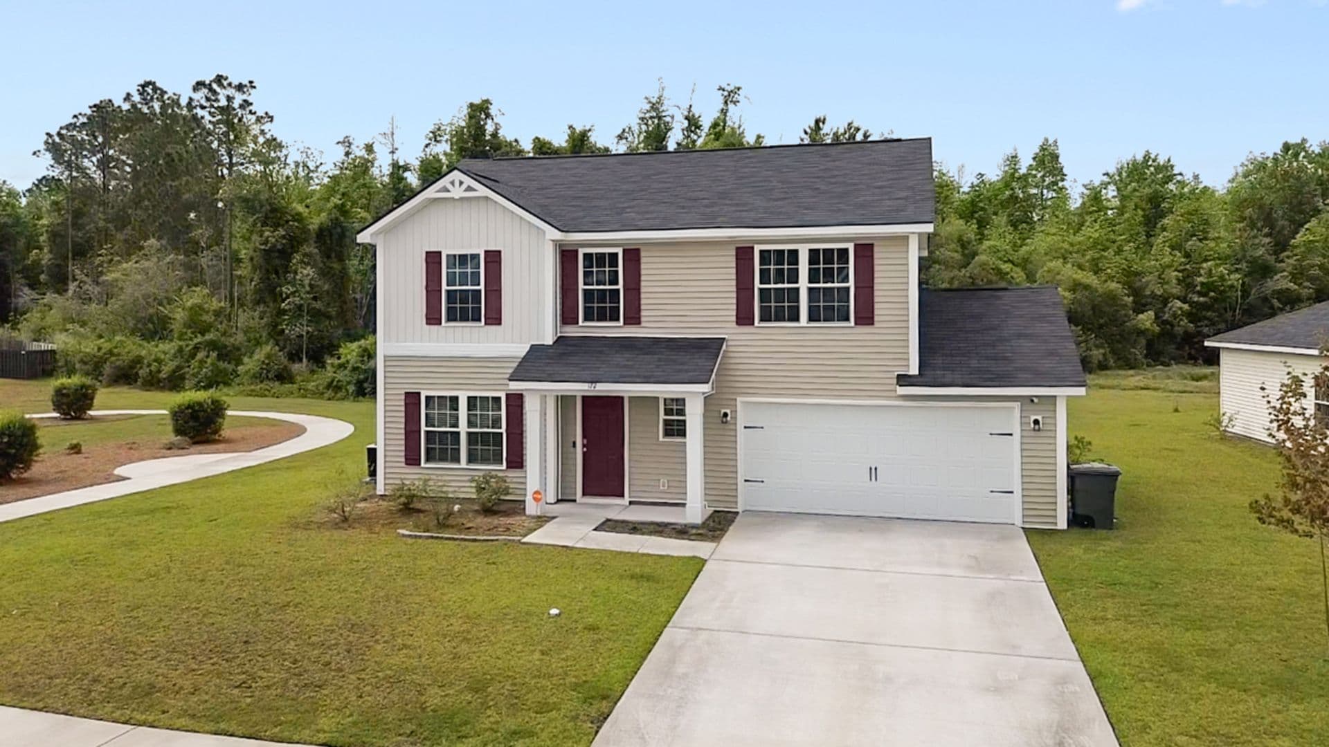 Hinesville House: 172 Brightleaf Circle