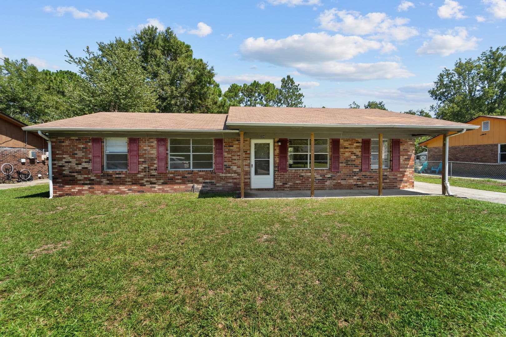Hinesville House: 234 Deerwood Drive