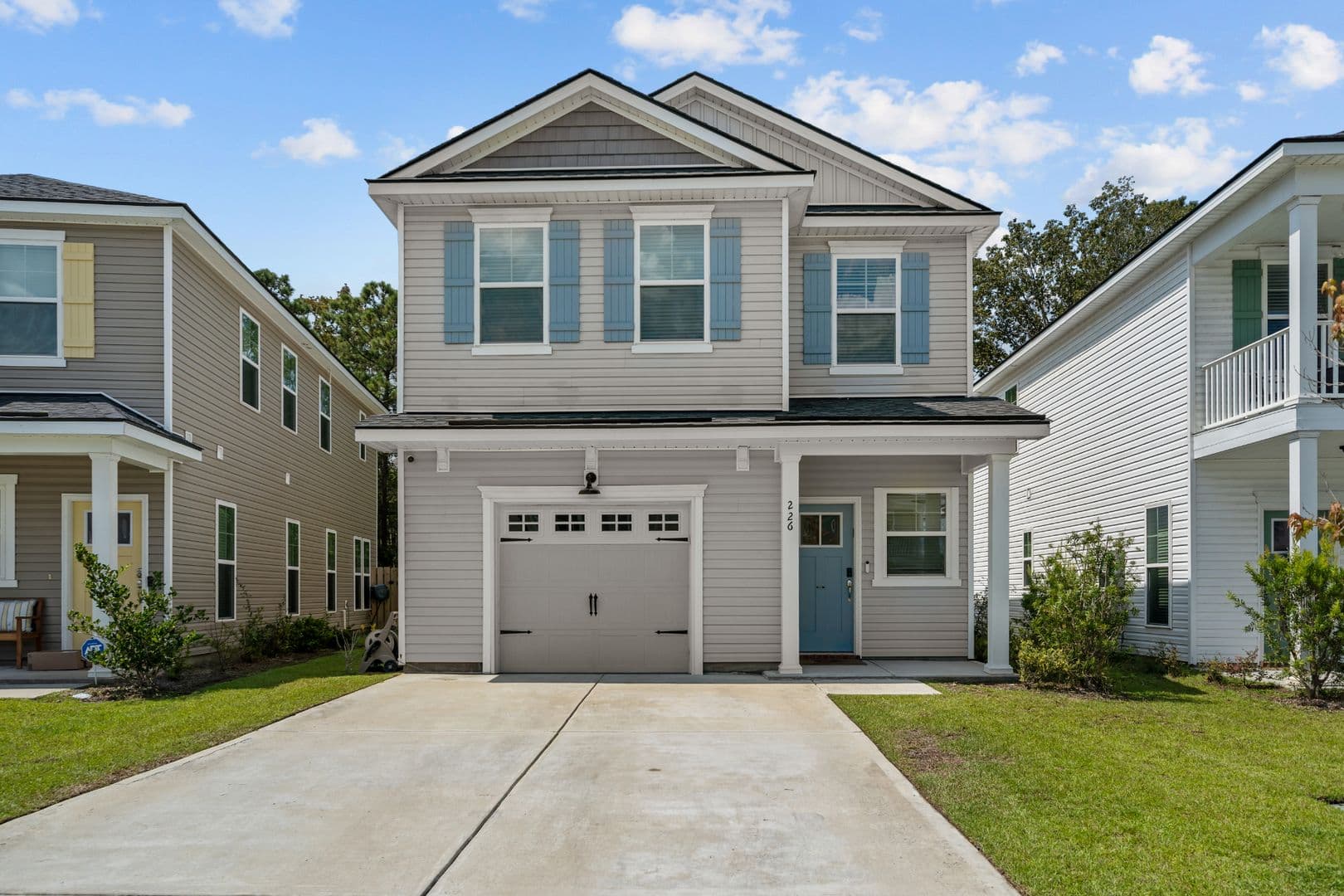 Savannah House: 226 Flagler Drive