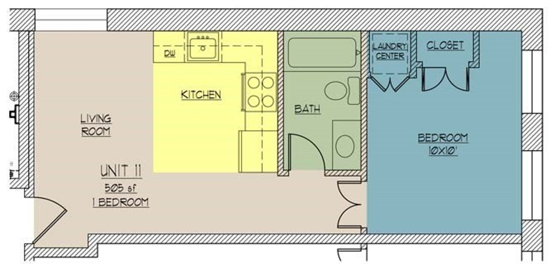 Petersburg Apartment: 230 N. Sycamore St