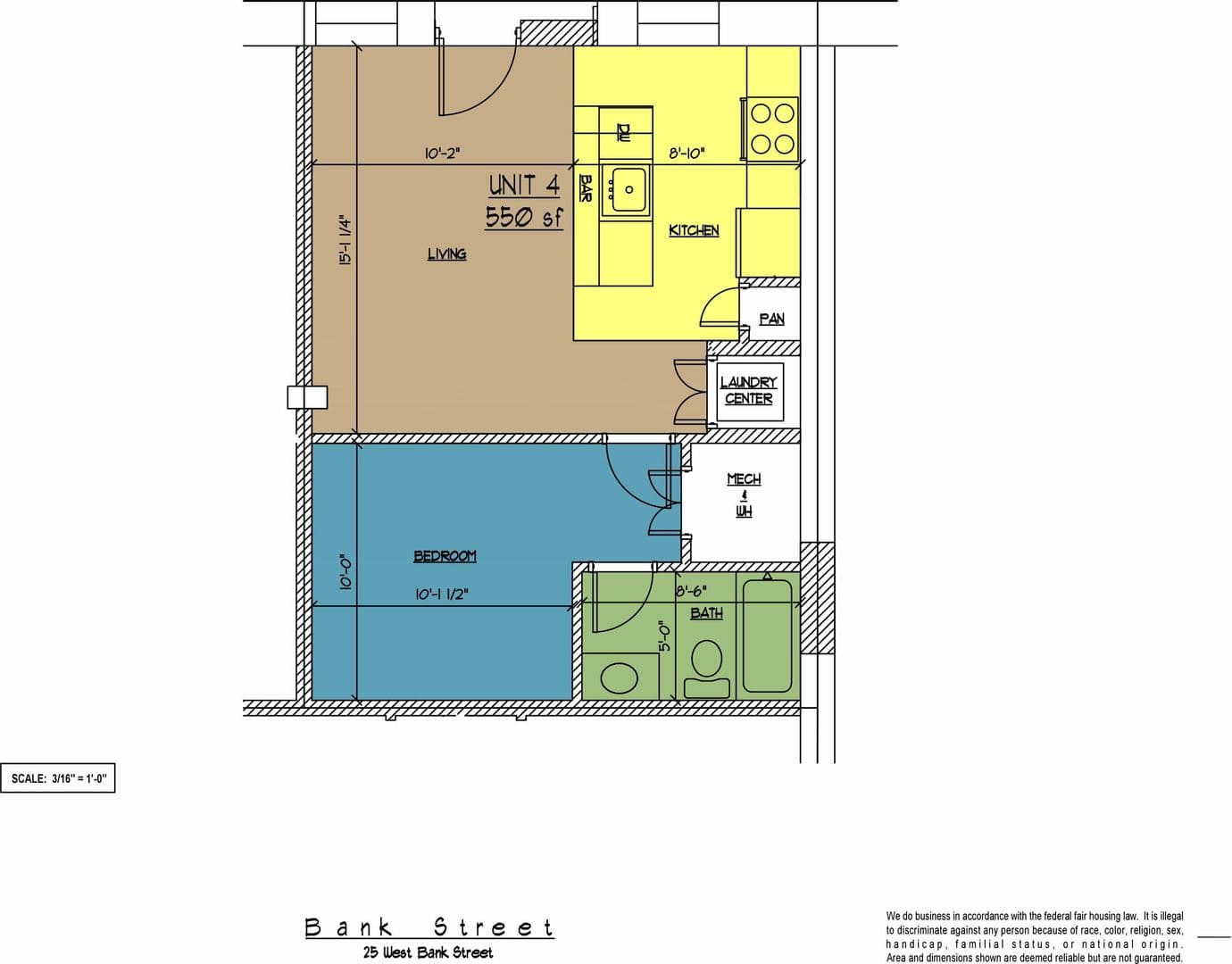 Petersburg Apartment: 25 W Bank St