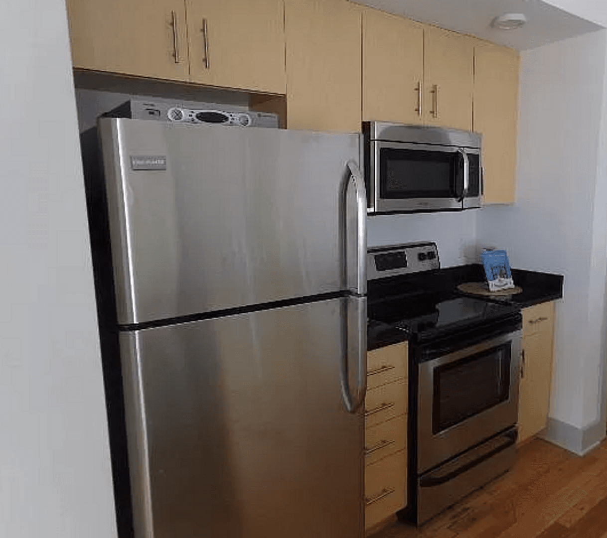 Petersburg Apartment: 30 Franklin Street