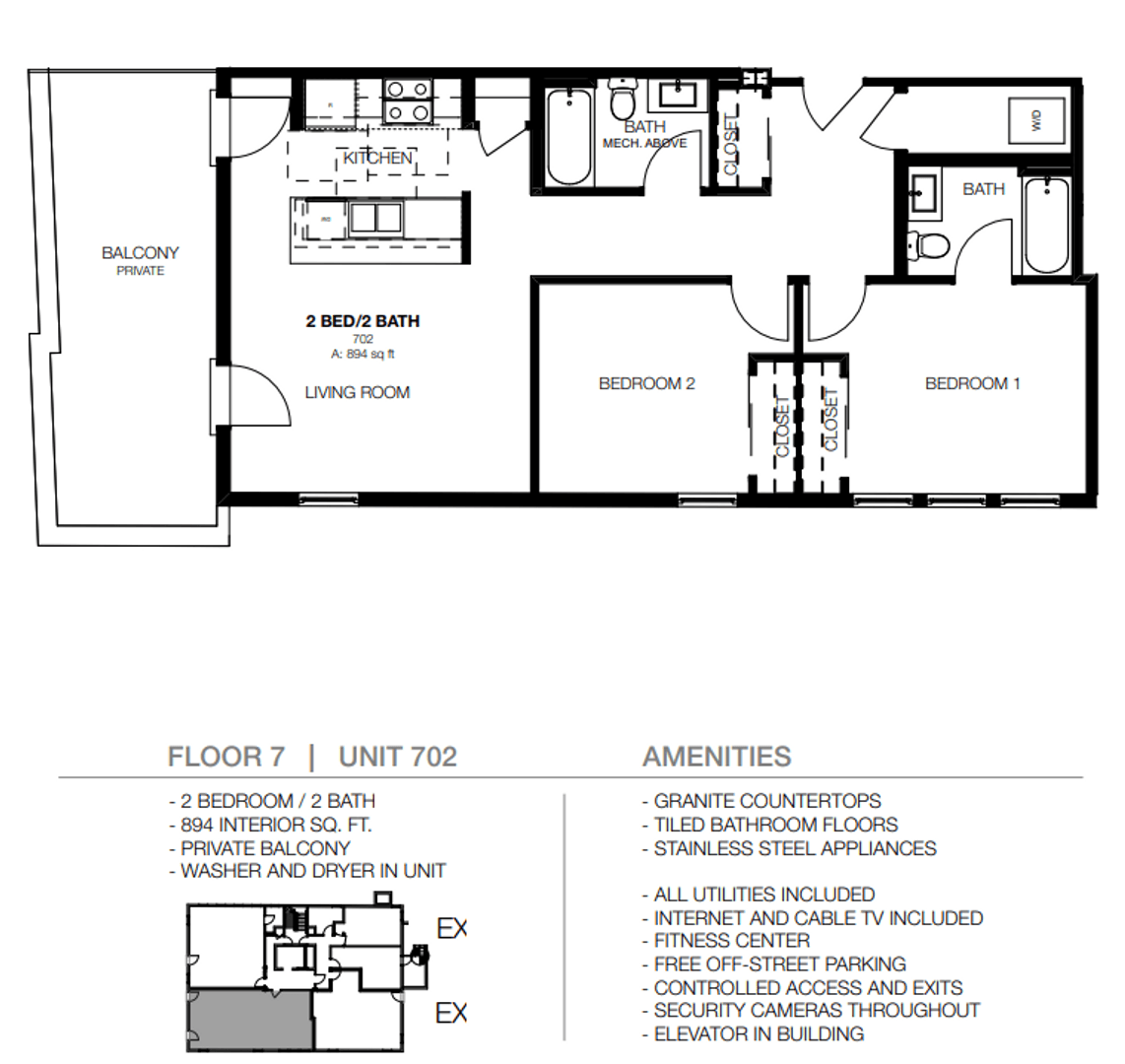Petersburg Apartment: 30 Franklin Street