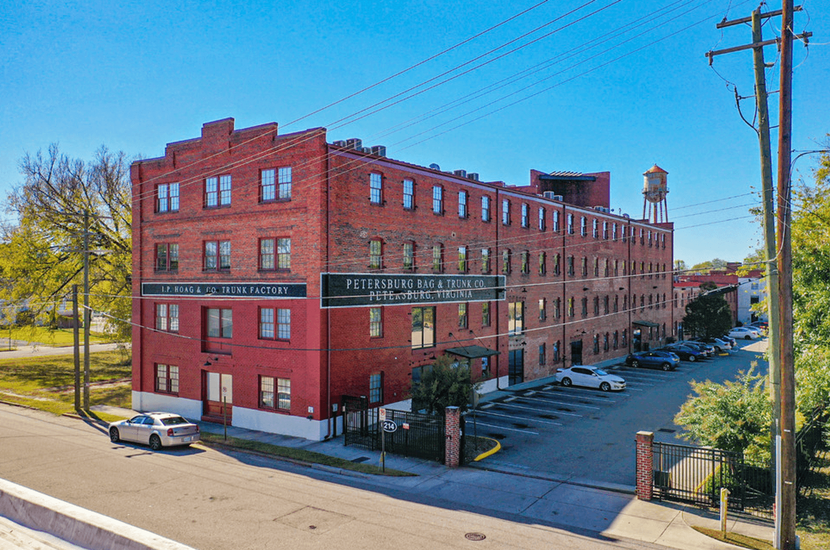 Petersburg Apartment: 214 N. Dunlop Street