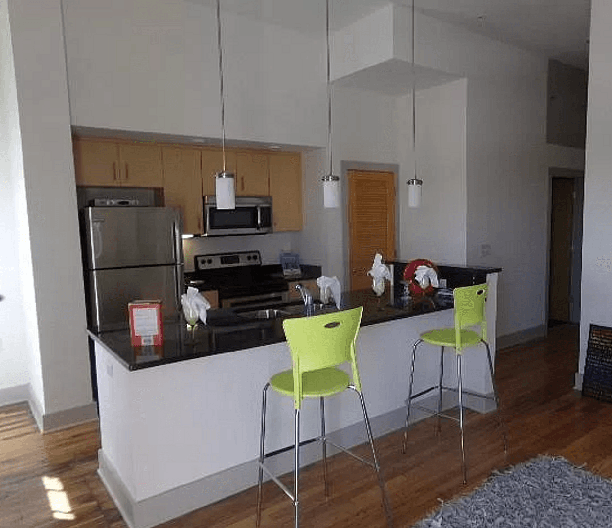 Petersburg Apartment: 30 Franklin Street