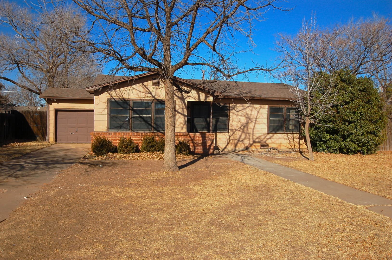 Lubbock House: 3808 36th Street