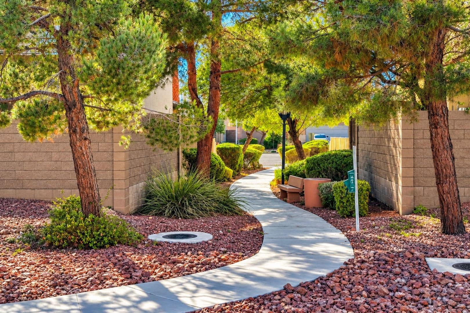 North Las Vegas House: 6225 Capehart Falls St