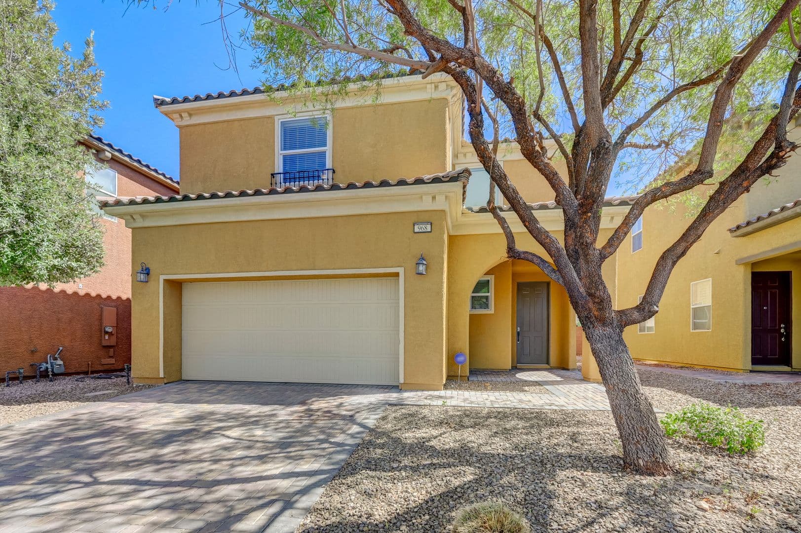 Las Vegas House: 968 Hidden Bull St