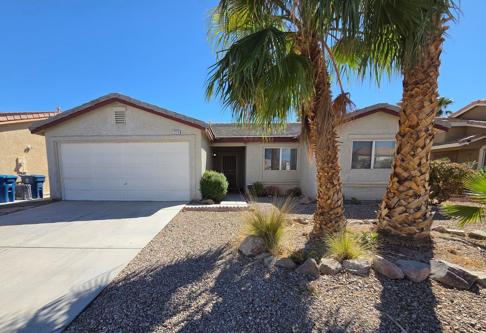 North Las Vegas House: 2115 Falcon Crest Ave