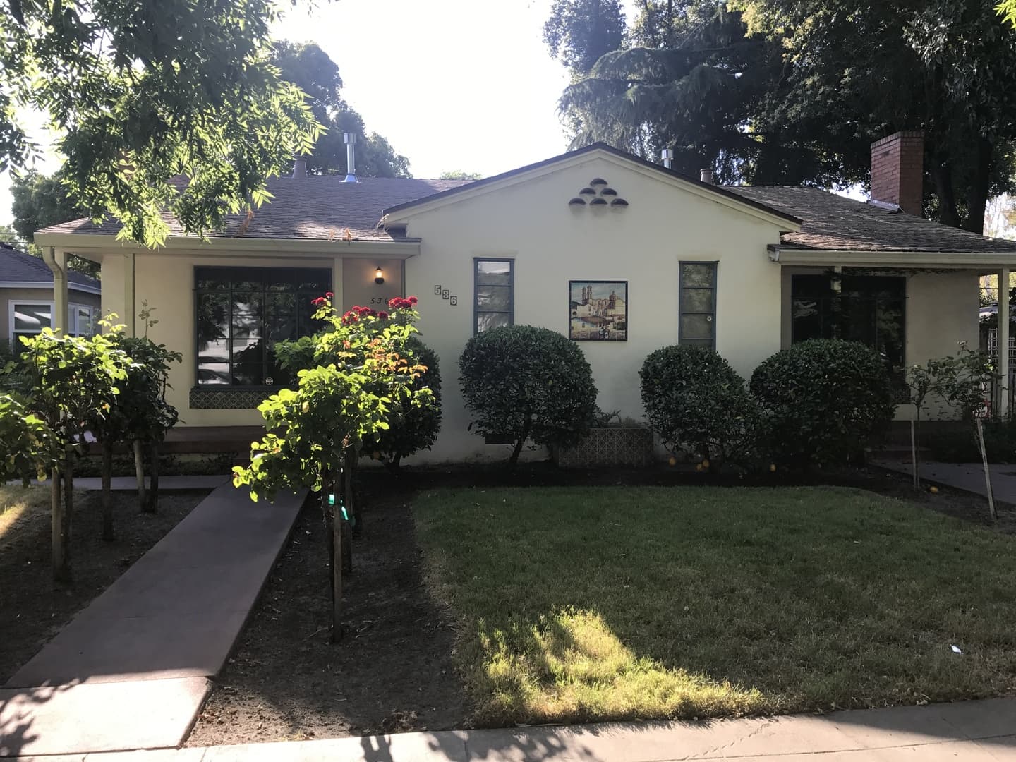 MODESTO Apartment: 536 & 536 1/2 COLLEGE AVE