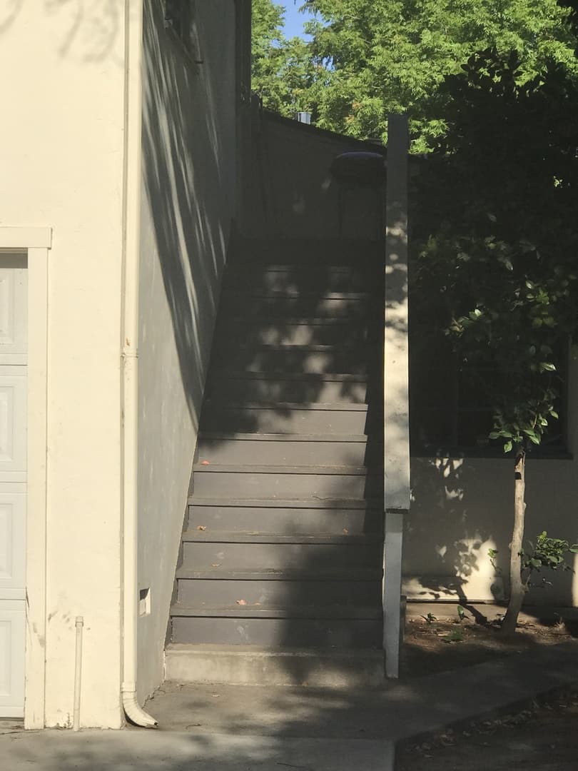 MODESTO Apartment: 536 & 536 1/2 COLLEGE AVE