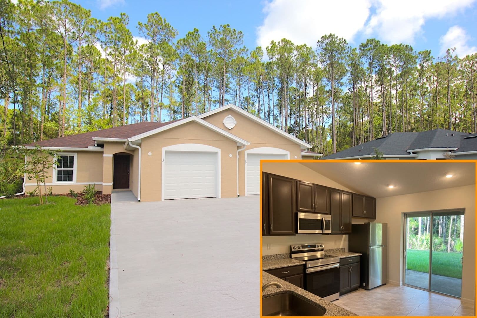 Palm Coast House: 67 Pony Express Dr