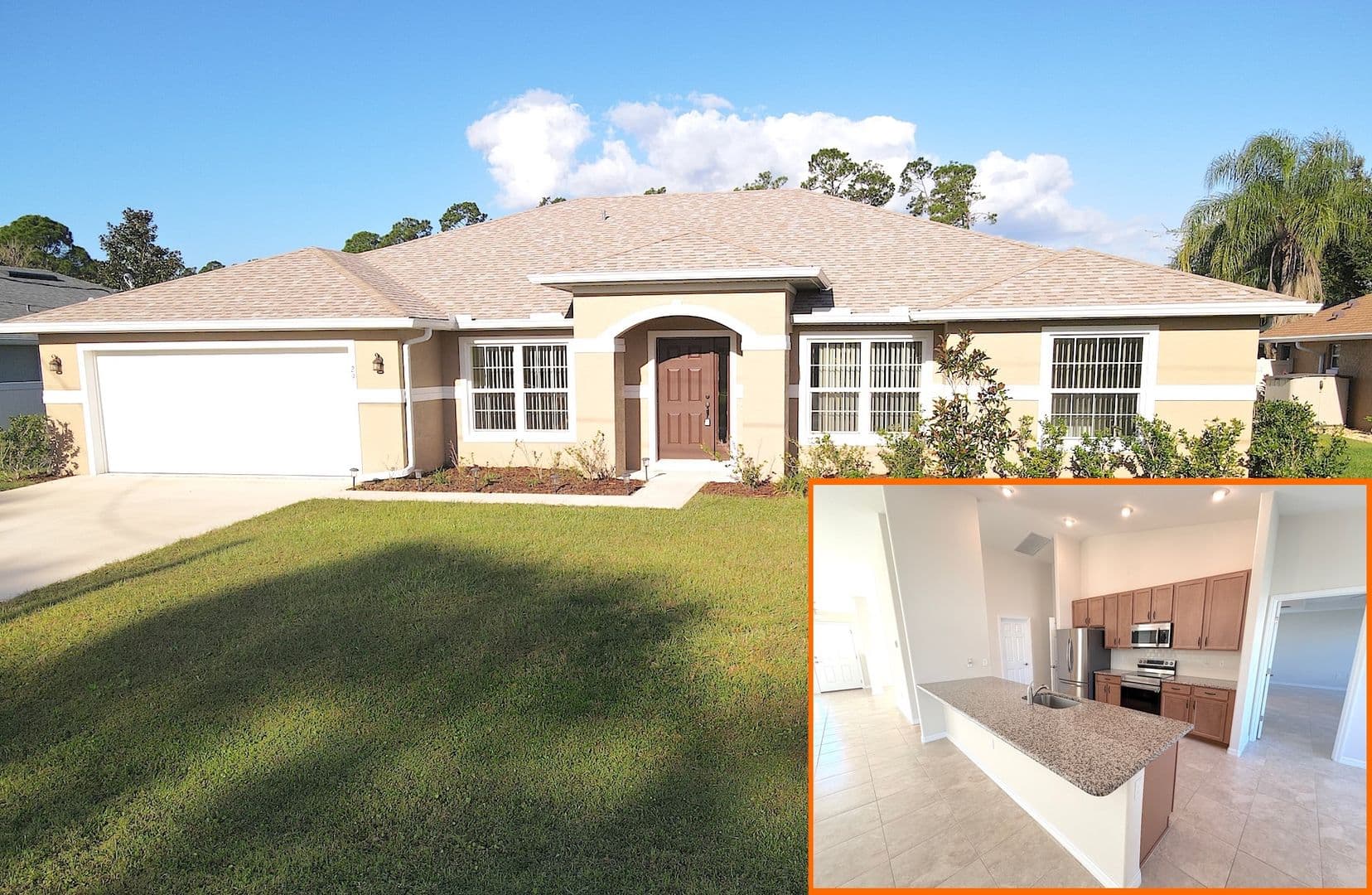 Palm Coast House: 29 Pepper Ln