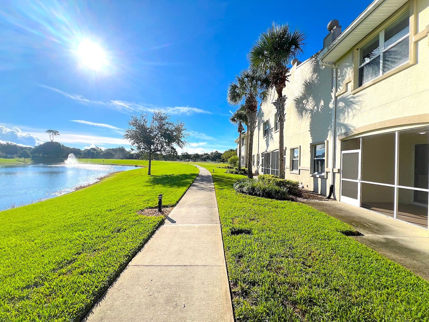 Palm Coast House: 190 Riverview Bend S