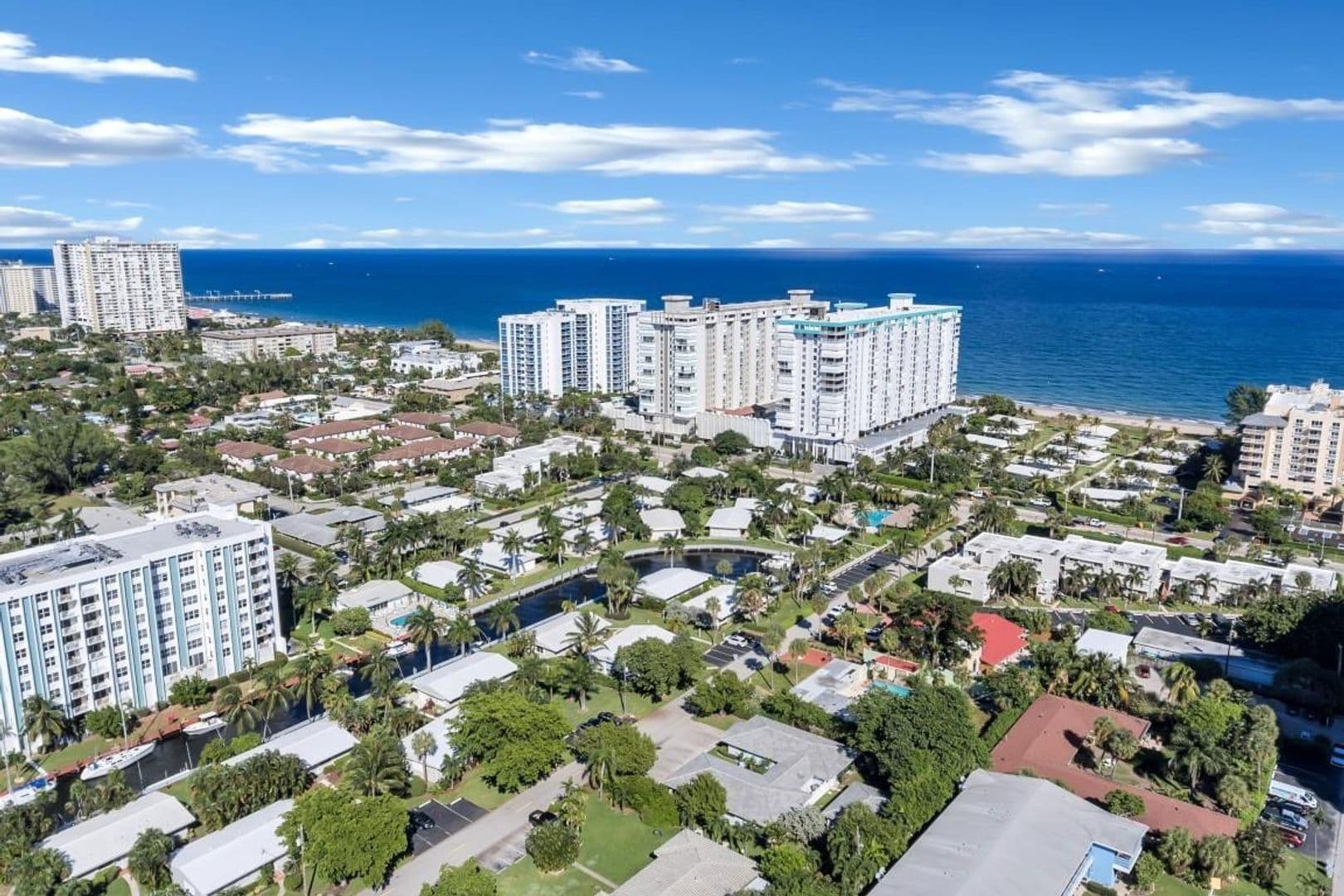 Pompano Beach Apartment: 3218 SE 1 Street unit A