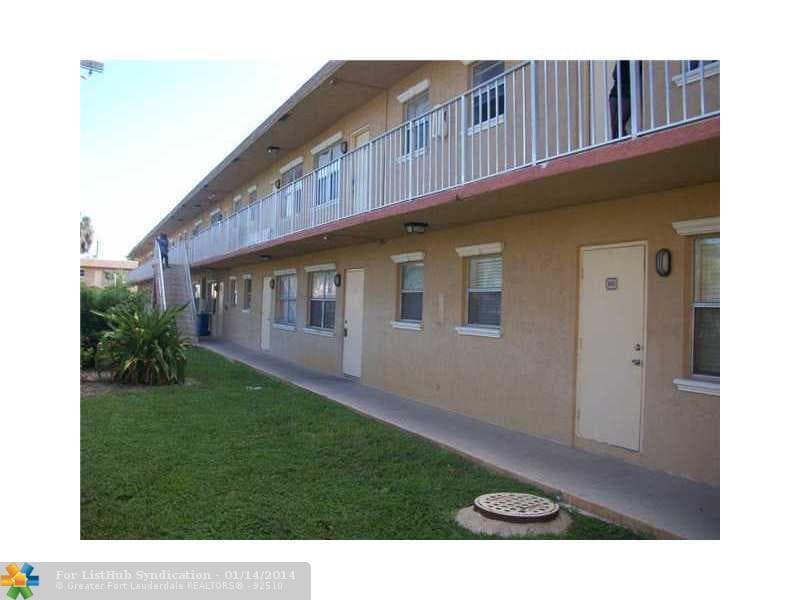 OAKLAND PARK Apartment: 95-101 NE 41 ST