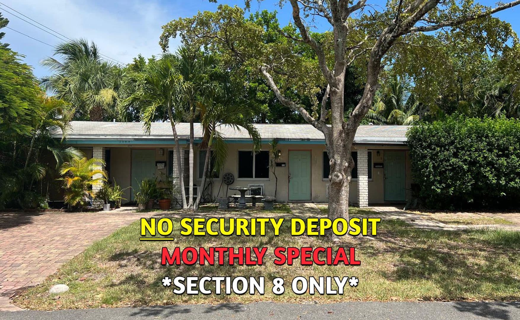 FORT LAUDERDALE Apartment: 1044 NE 11 AV