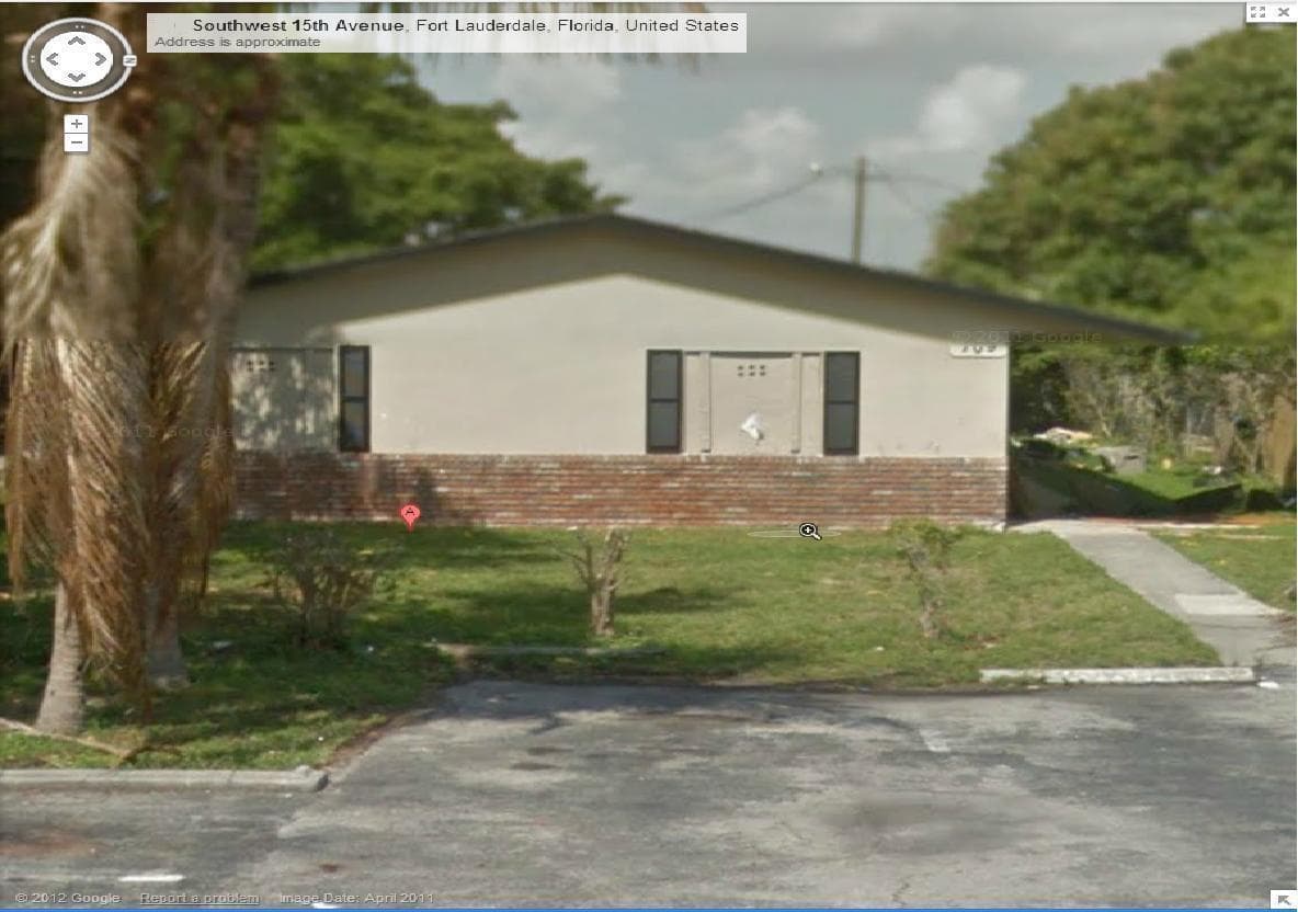 FORT LAUDERDALE Apartment: 709 SW 15 AVE