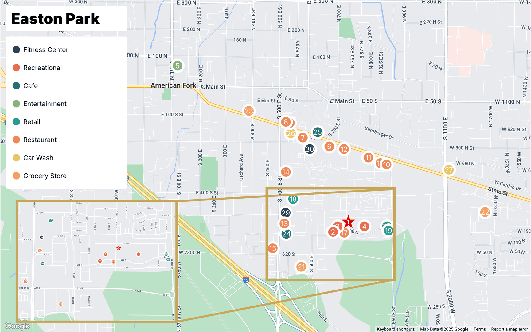 American Fork Apartment: 734 E 500 S
