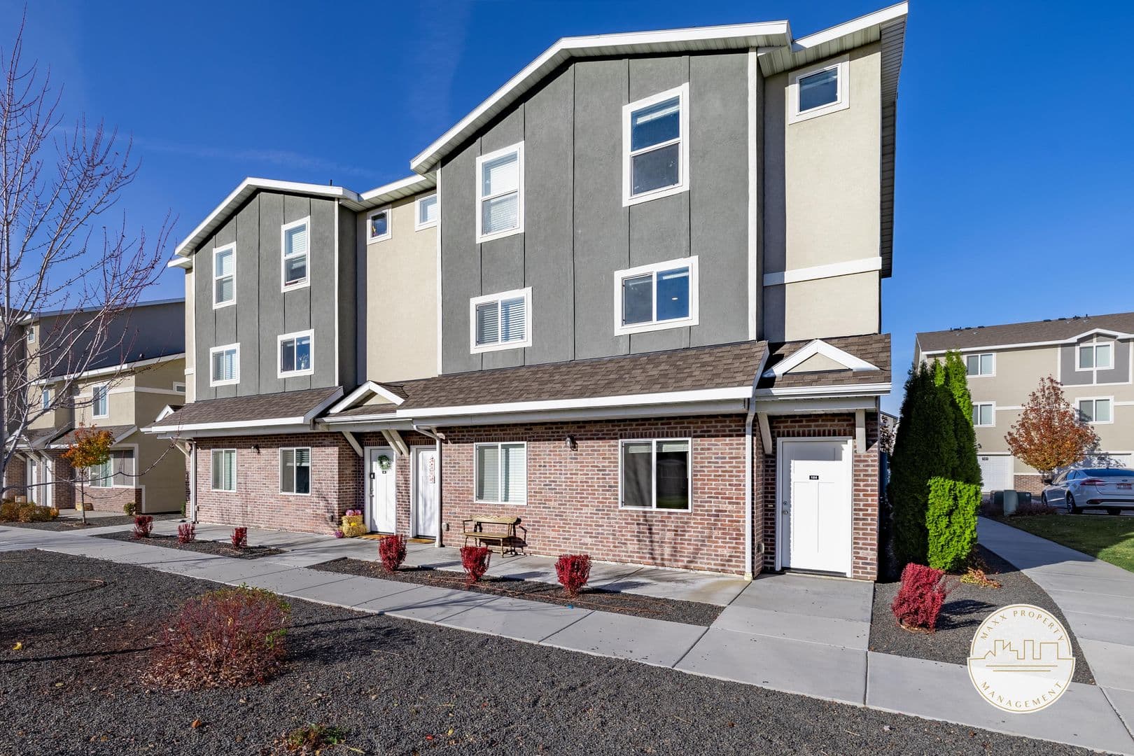 Meridian Townhome: 3710 Centrepoint Way
