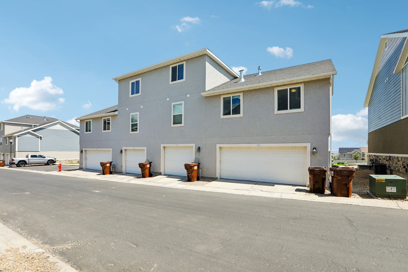 Herriman Townhome: 14411 S Ashburn Way