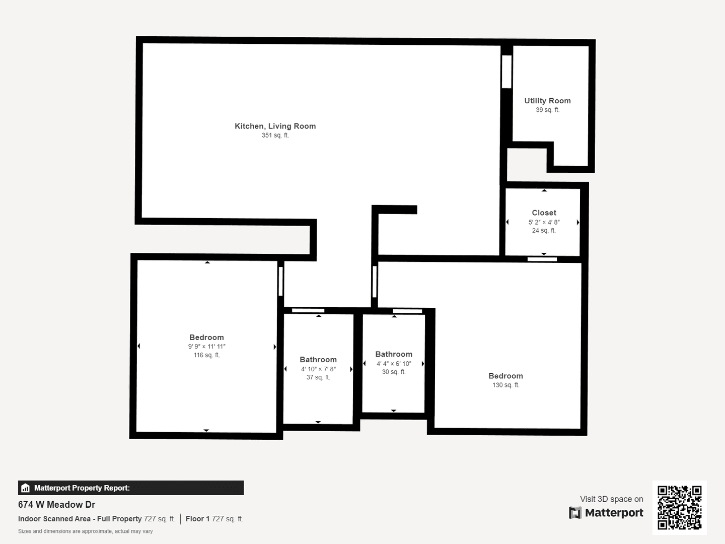 Provo Condo: 674 W Meadow Dr Provo, UT 84601