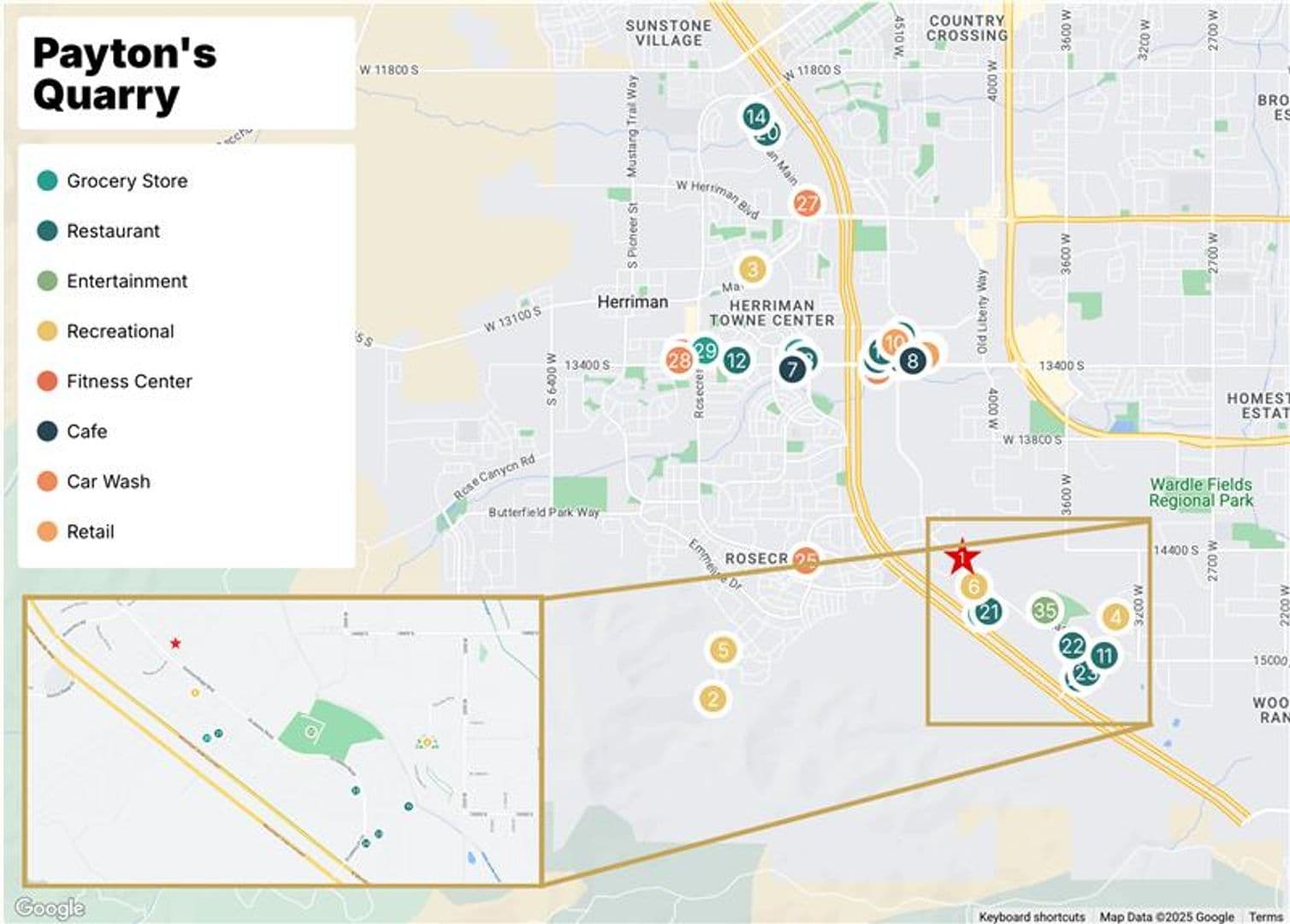 Herriman Townhome: Abbey Ln