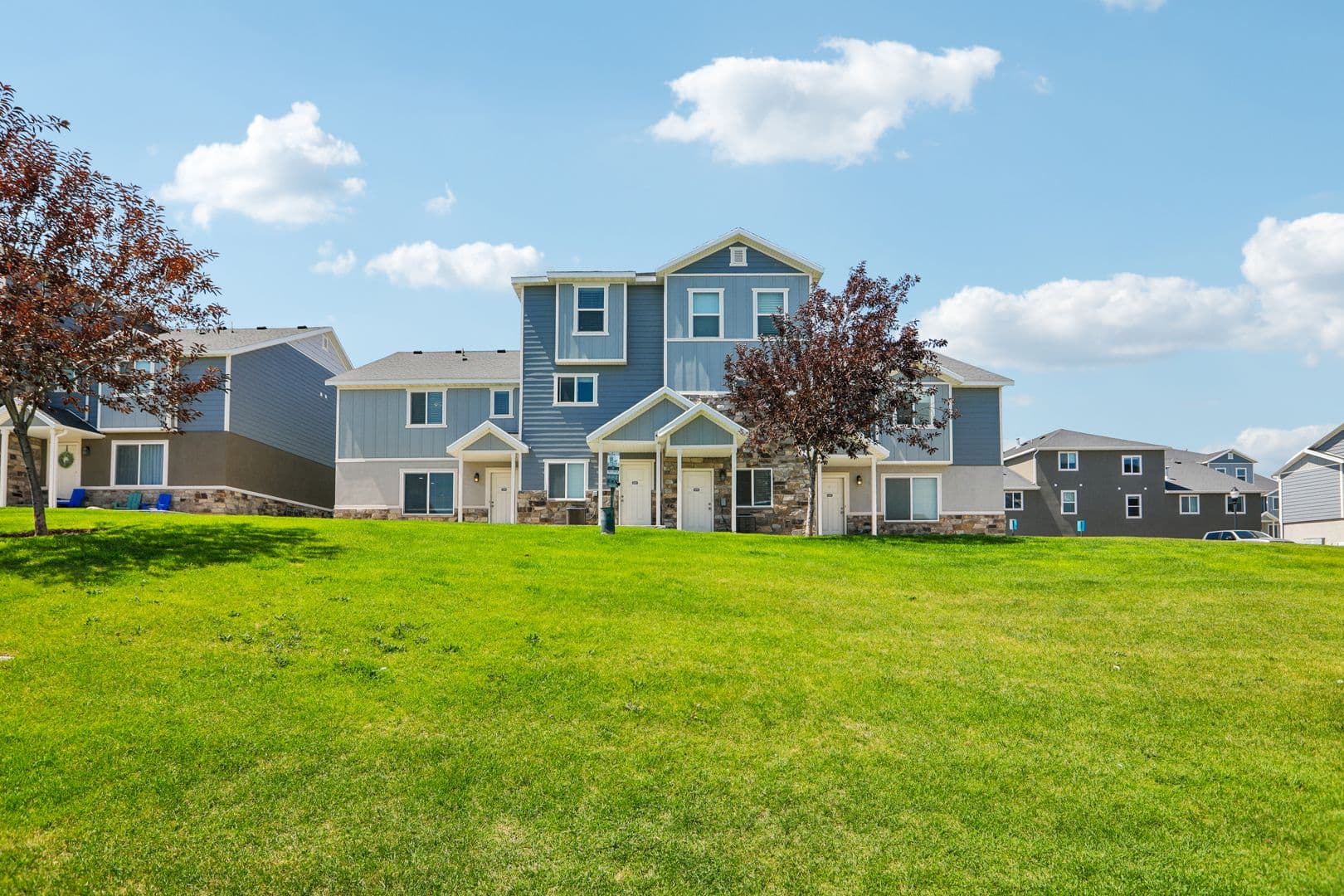 Herriman Townhome: 14411 S Ashburn Way