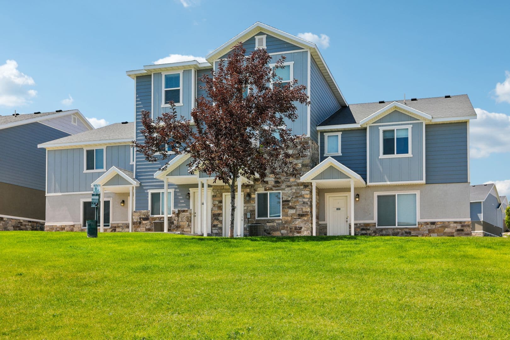Herriman Townhome: 14411 S Ashburn Way