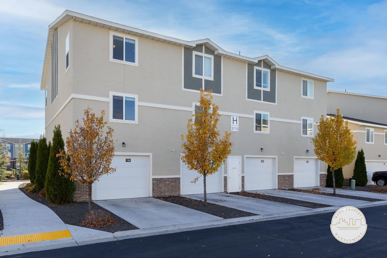 Meridian Townhome: 3710 Centrepoint Way