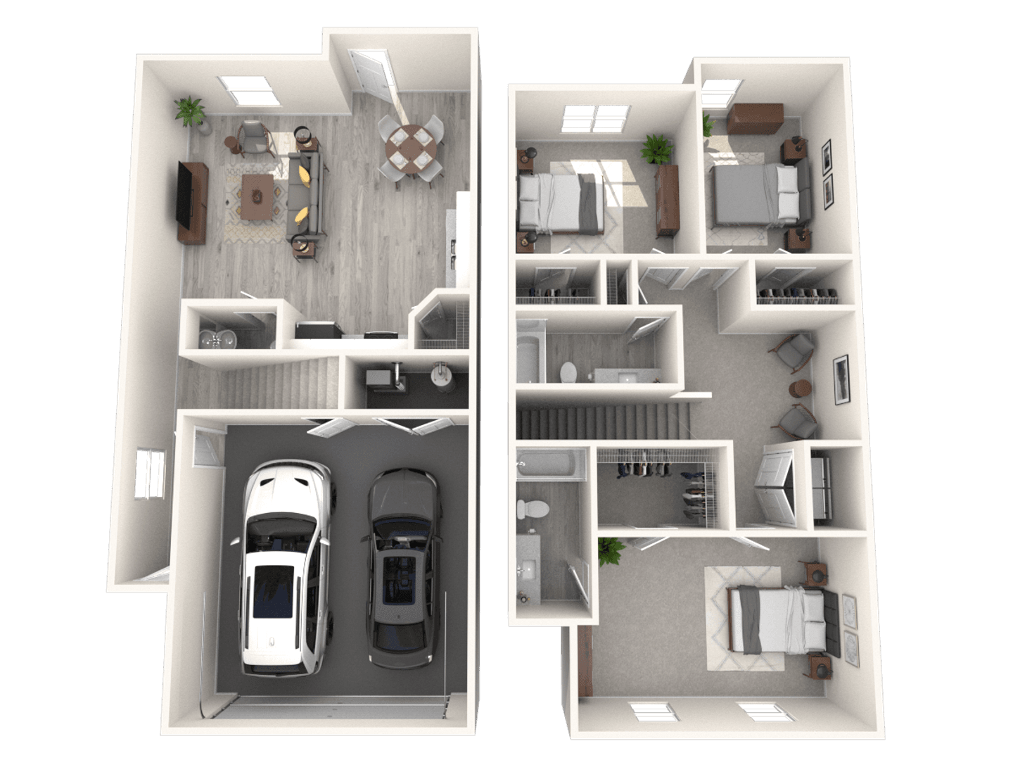 Roy Townhome: 3706 S 1900 W