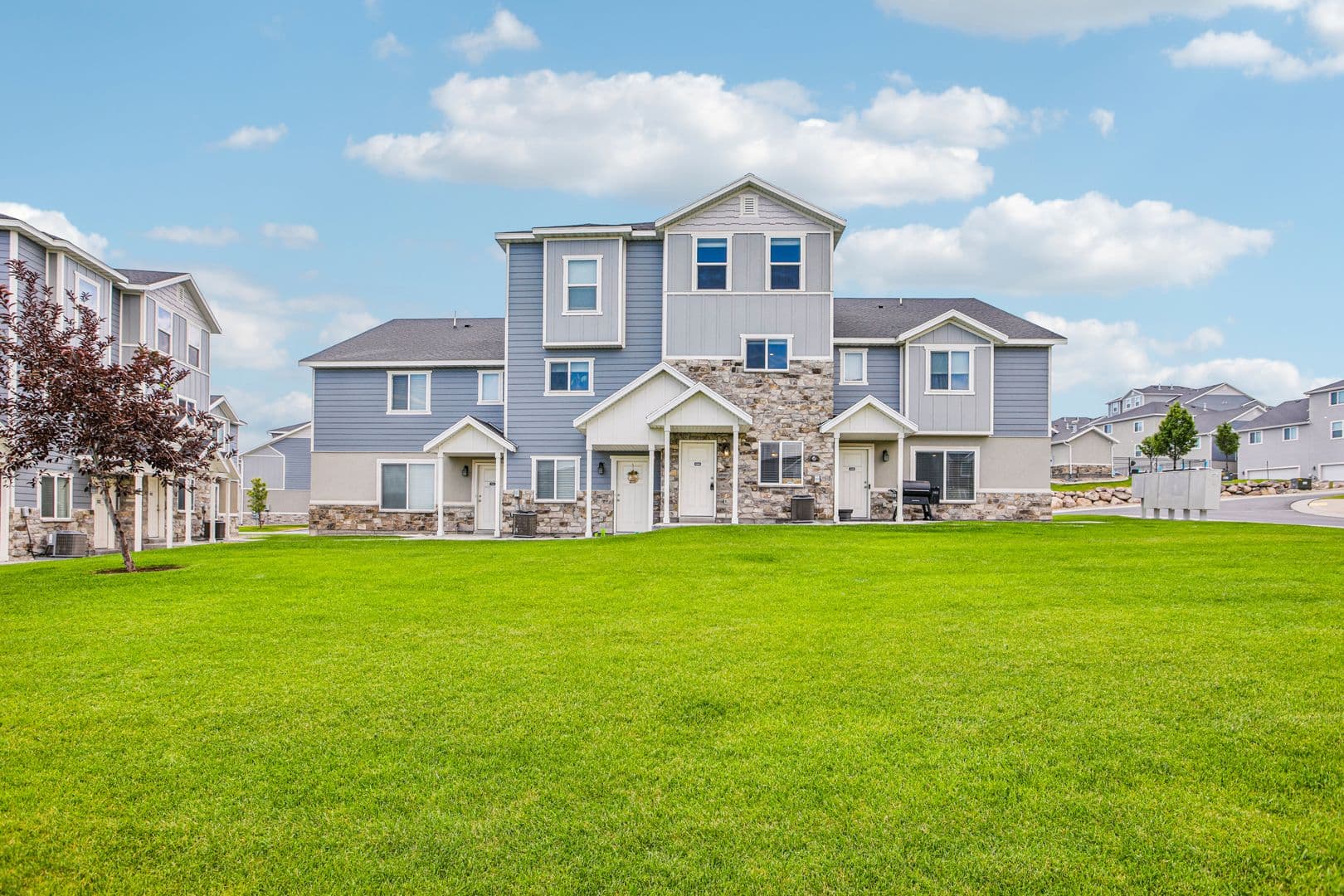 Herriman Townhome: 14411 S Ashburn Way