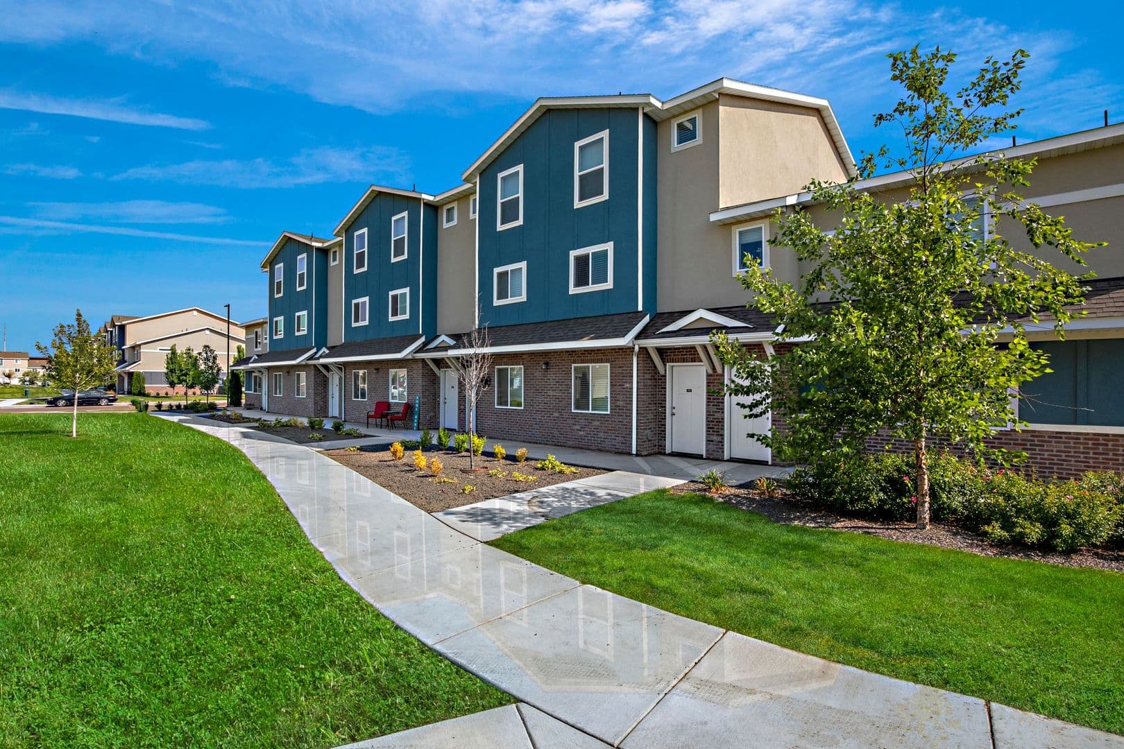 Meridian Townhome: 3710 Centrepoint Way