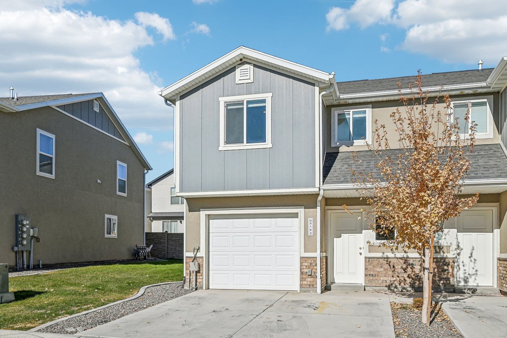 Eagle Mountain Townhome: East Parnell Lane