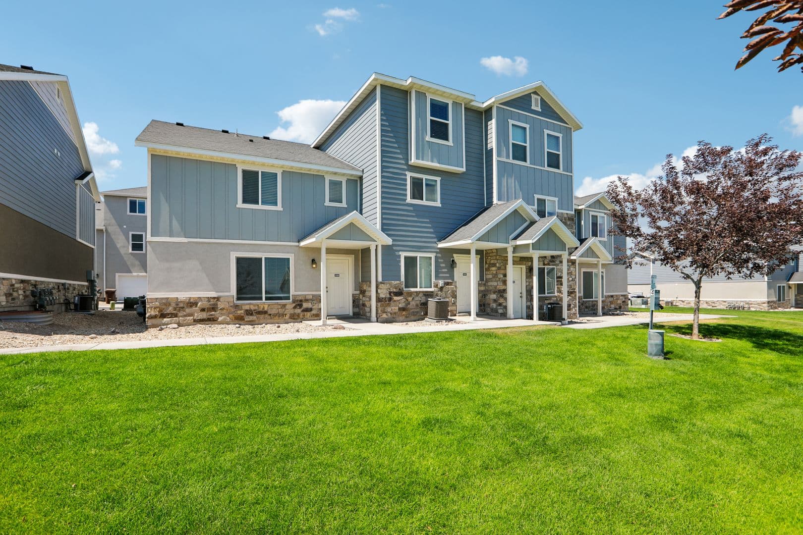 Herriman Townhome: 14411 S Ashburn Way