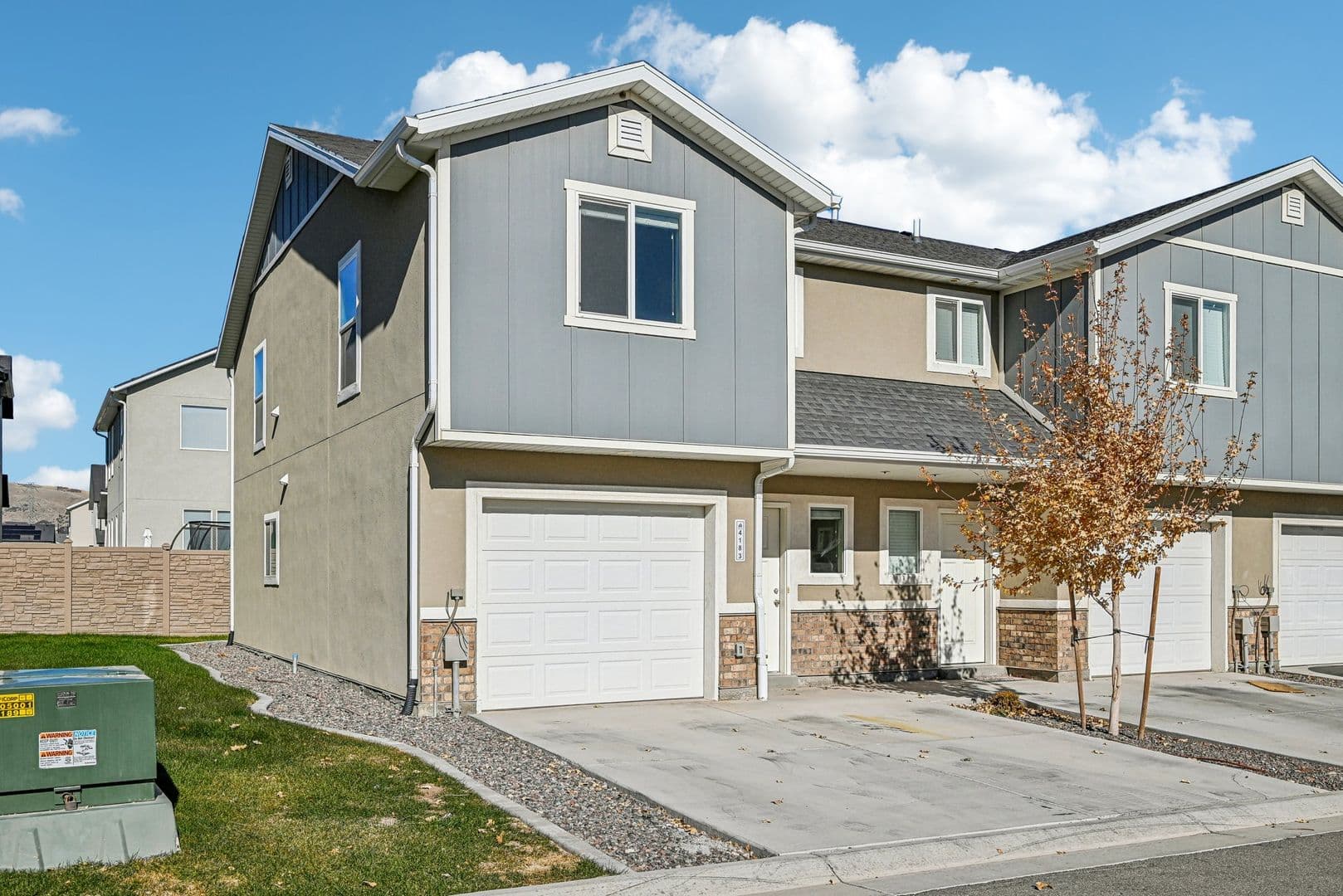 Eagle Mountain Townhome: East Parnell Lane