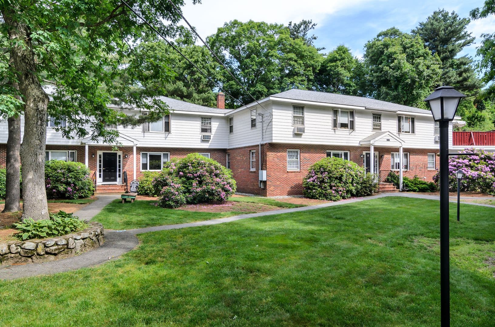 Foxboro Apartment: 101D1 Chestnut St.