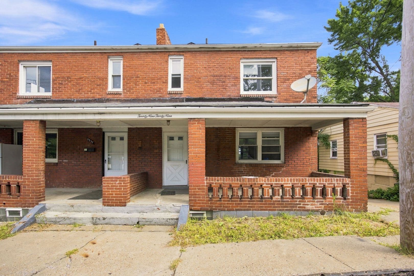 Mckeesport Apartment: 2937-2939 Freeland St