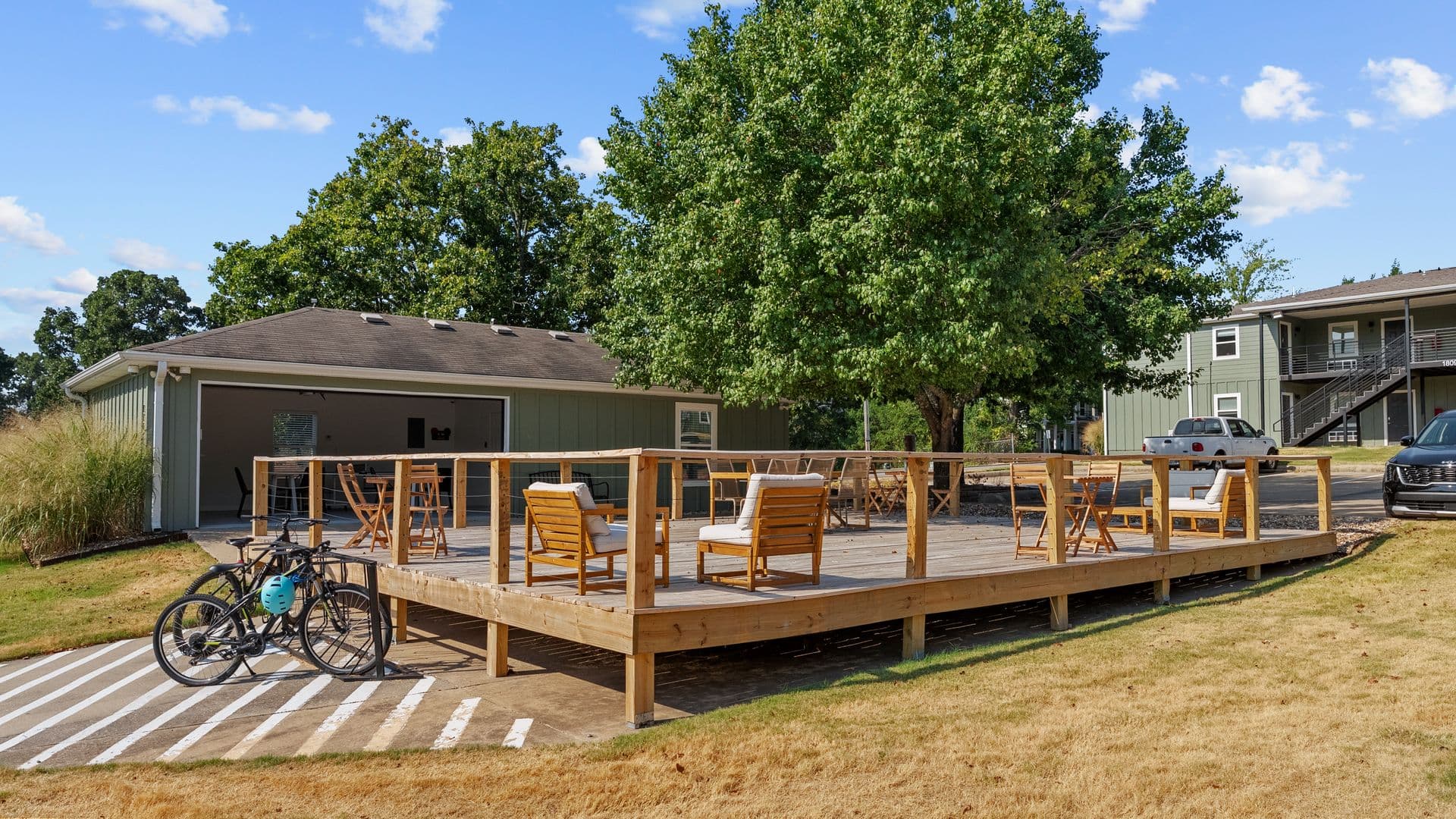 Fayetteville Apartment: 1767 W Bedford Loop