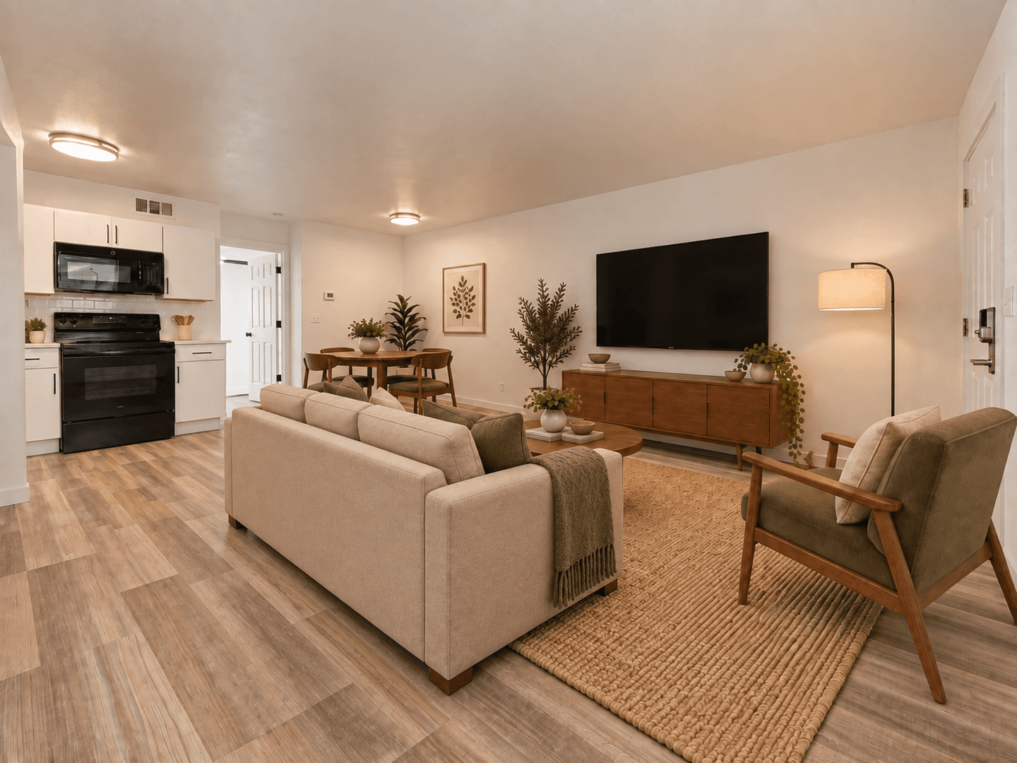 Fayetteville Apartment: 701 W Sycamore Street