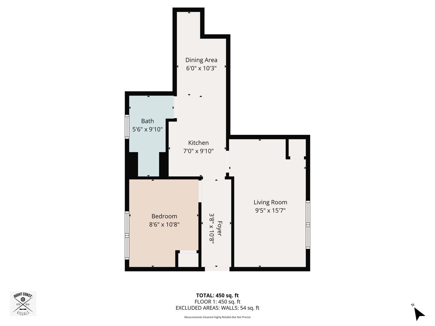 Somers Point Apartment: 805 W New York Ave