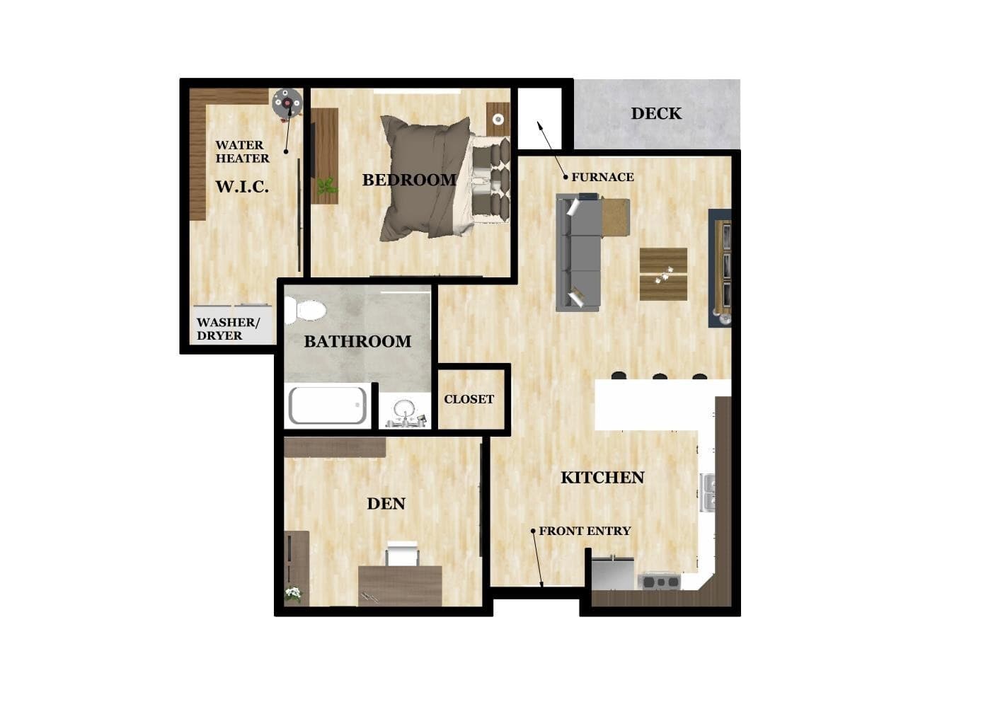 Duluth Apartment: 333 N.1st Ave. West,