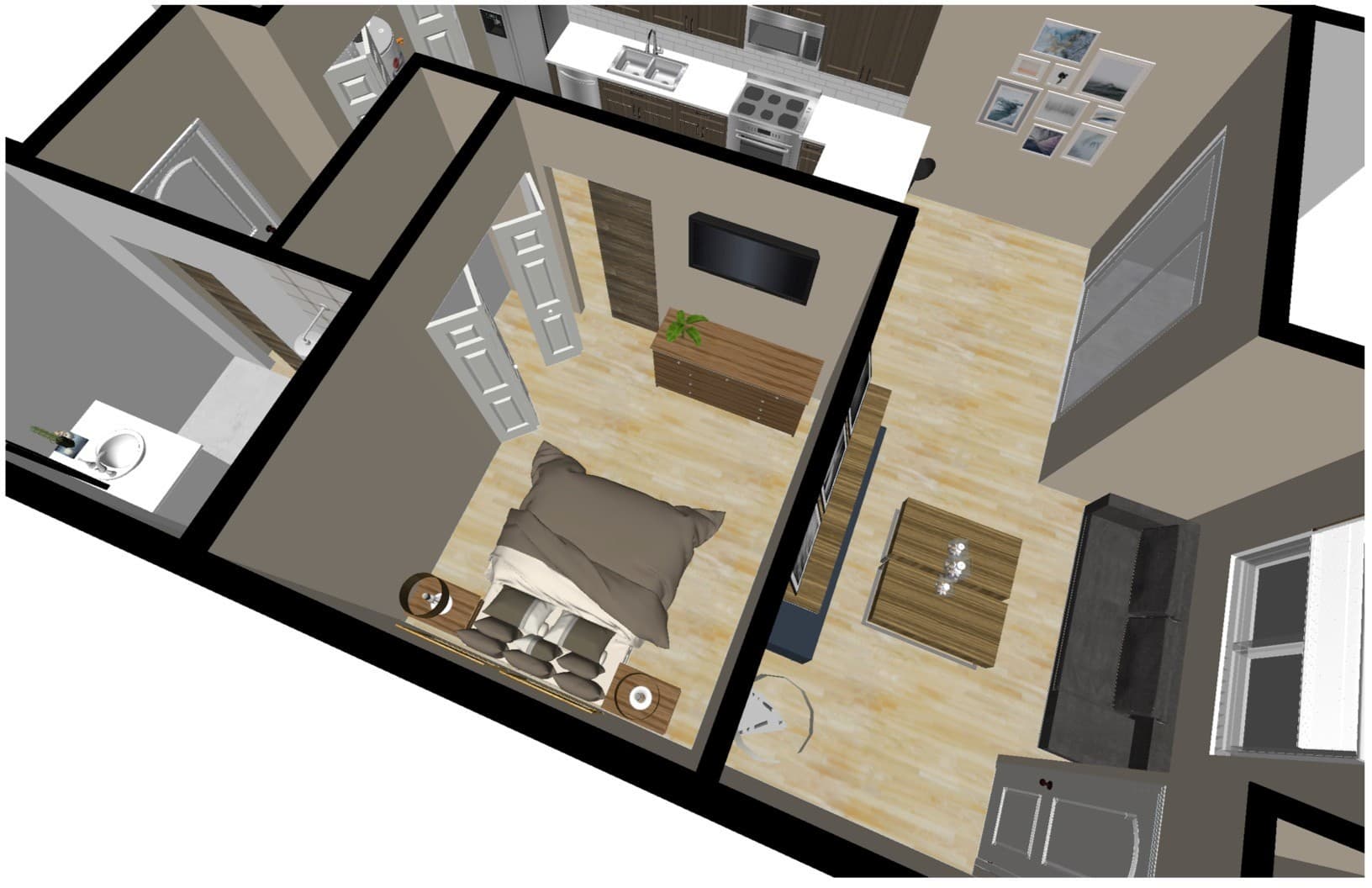 Duluth Apartment: 333 N.1st Ave. West,