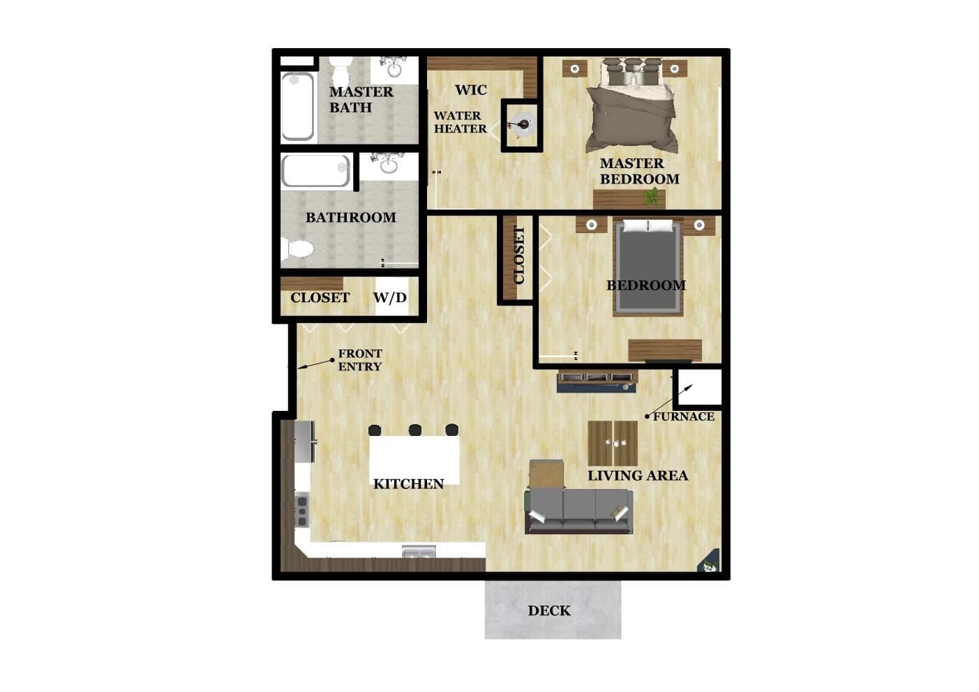 Duluth Apartment: 333 N.1st Ave. West,