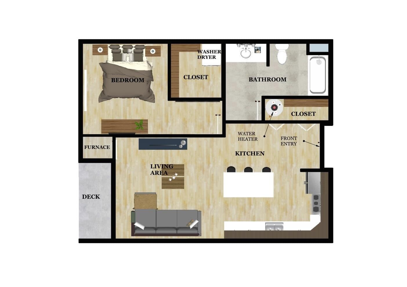 Duluth Apartment: 333 N.1st Ave. West,