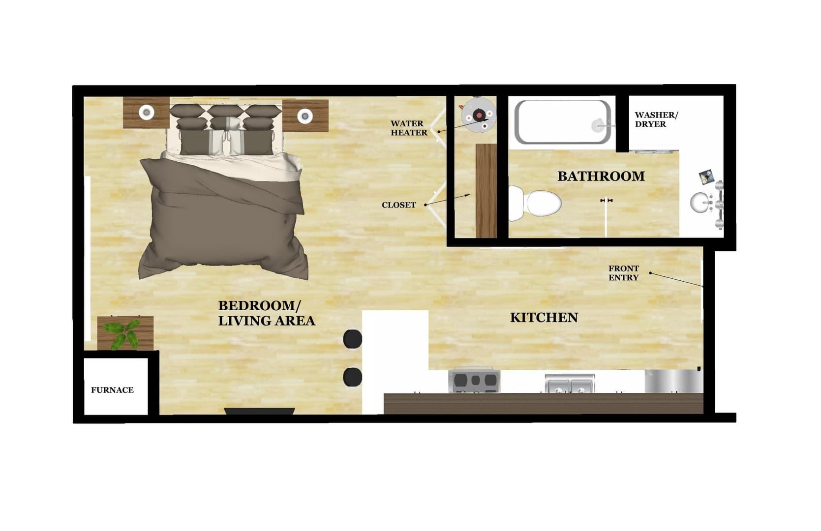 Duluth Apartment: 333 N.1st Ave. West,