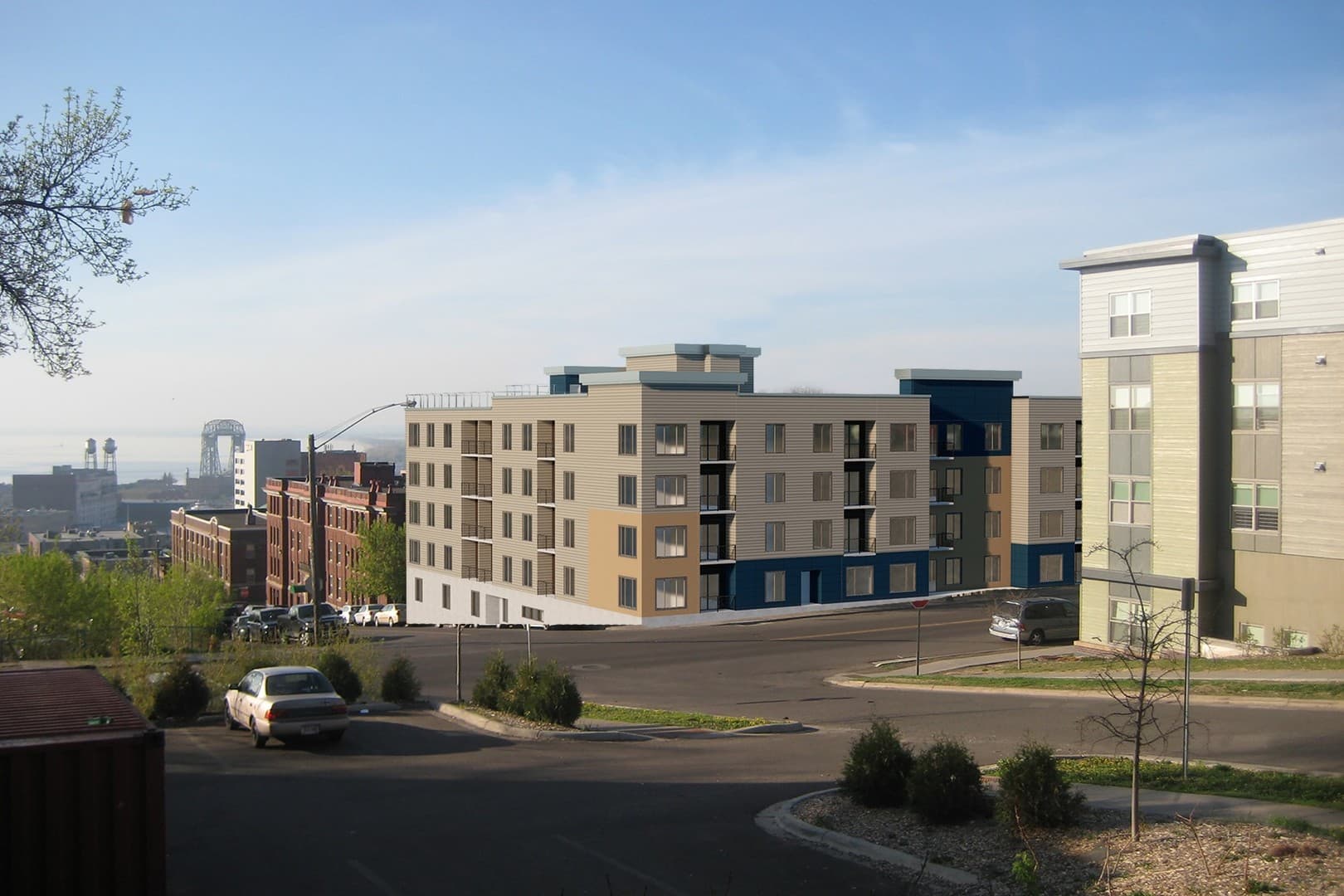 Duluth Apartment: 333 N.1st Ave. West,