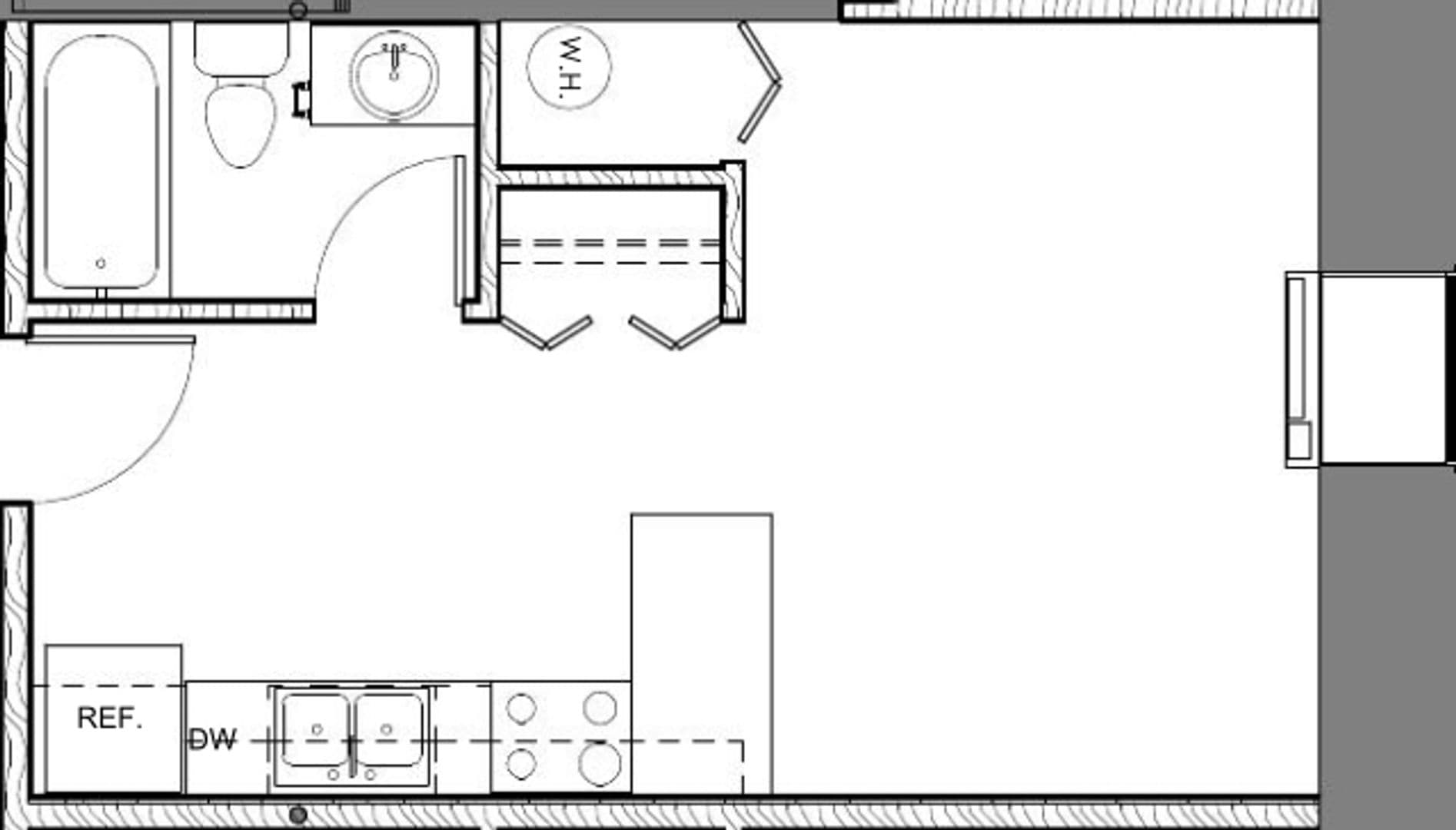 Duluth Apartment: 2803 West Superior St.