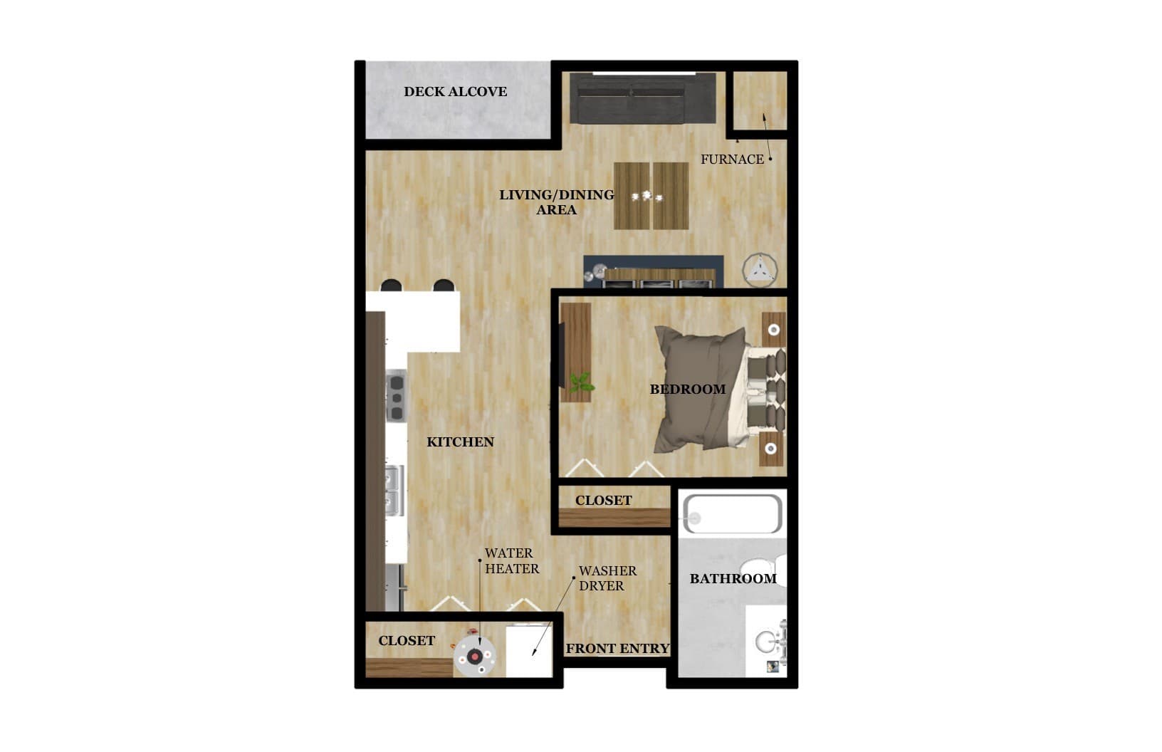 Duluth Apartment: 333 N.1st Ave. West,