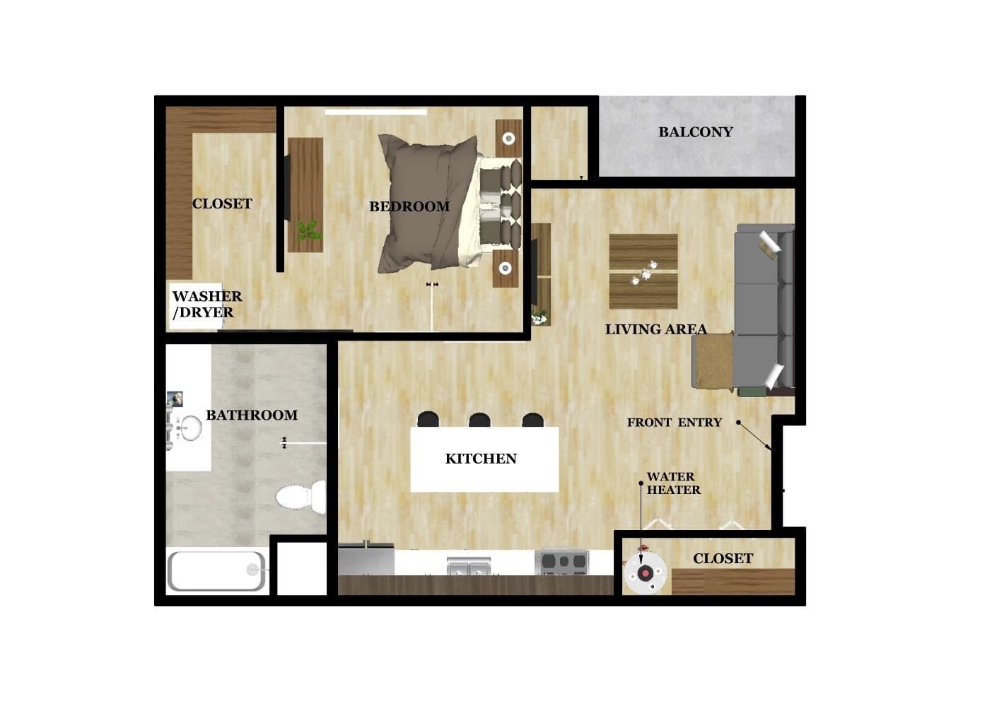 Duluth Apartment: 333 N.1st Ave. West,